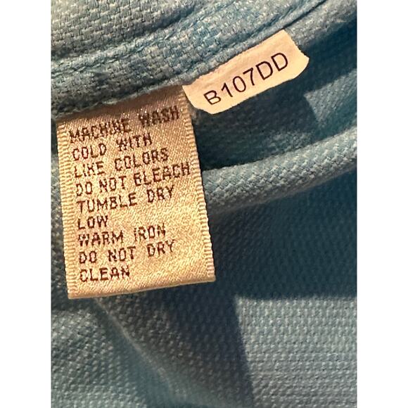 Ryan Michael Silk Blend Short Sleeve Button Up Shirt Size XXLarge Vintage Beach - Picture 4 of 7